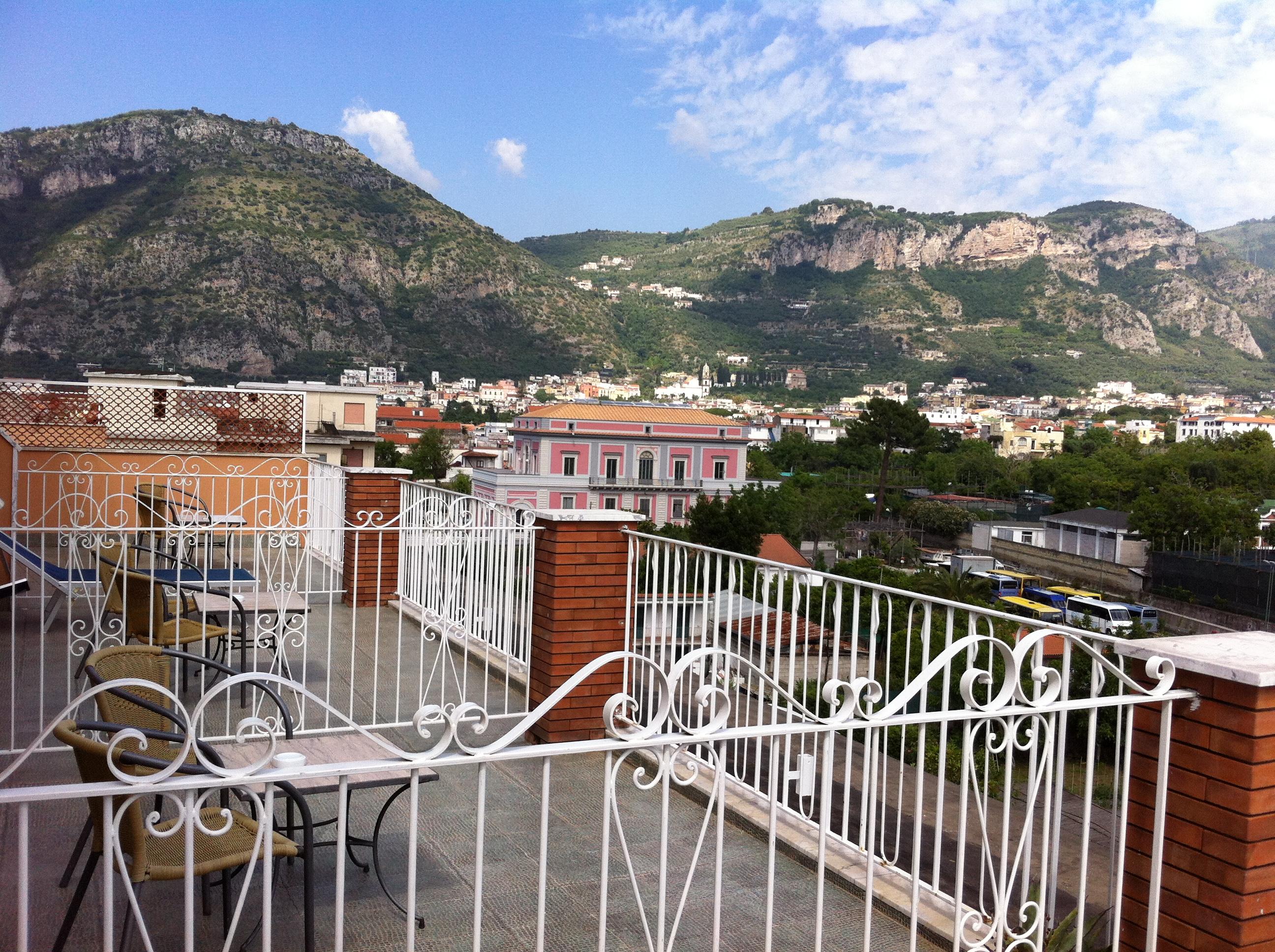 Hotel Cosmomare Piano di Sorrento Exterior photo