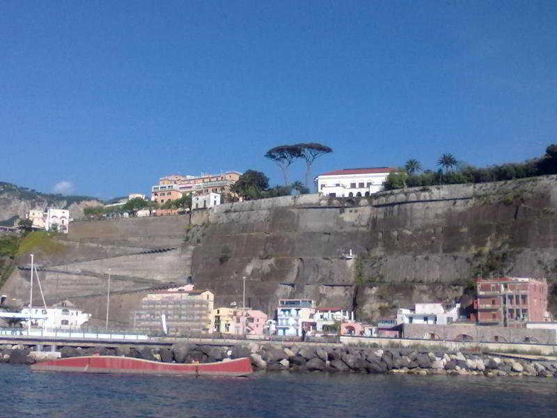 Hotel Cosmomare Piano di Sorrento Exterior photo